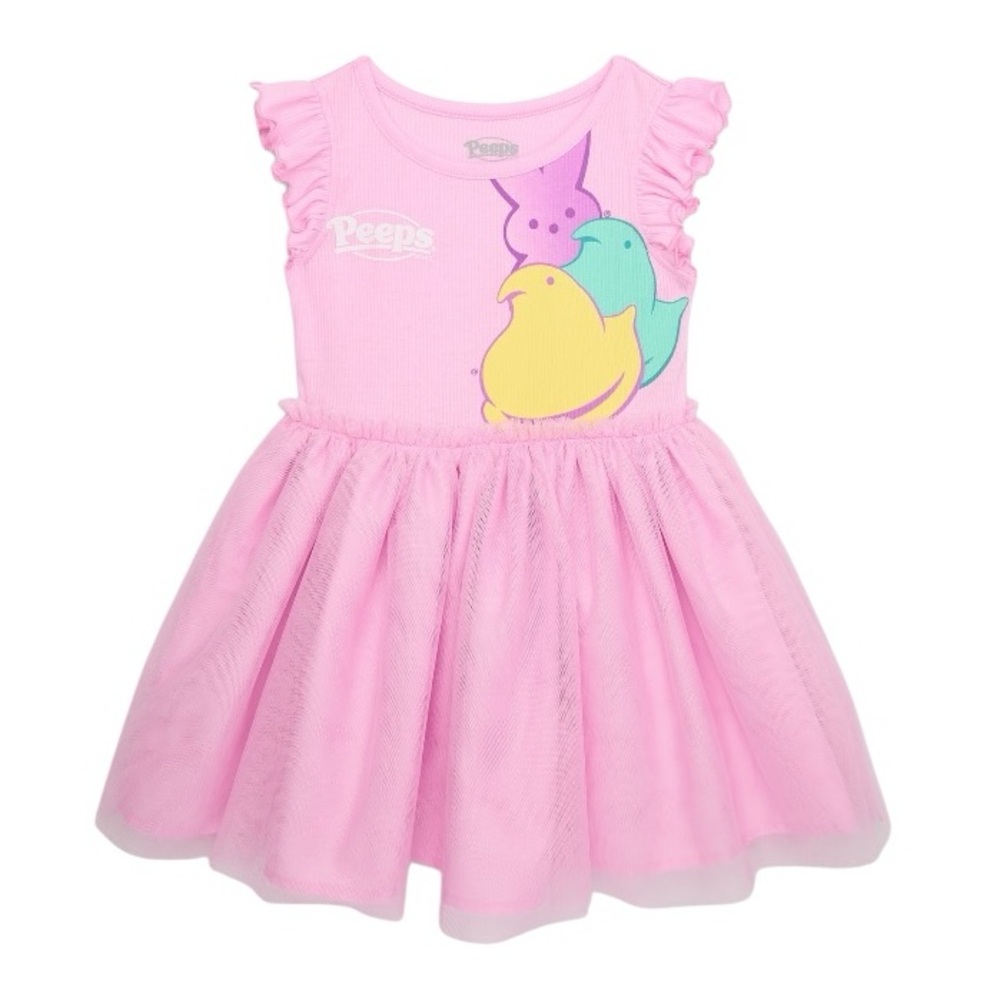 Peeps Toddler Girls’ Tutu Easter Dress